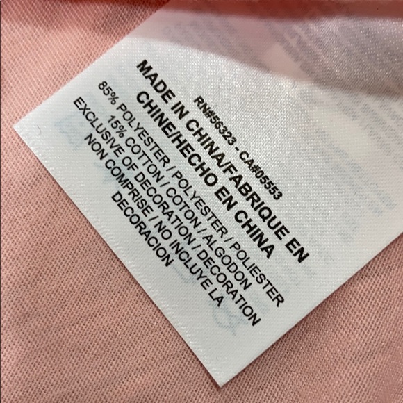 [ NIKE ] Dri Fit Unique Pink Tank Top - Picture 8 of 8